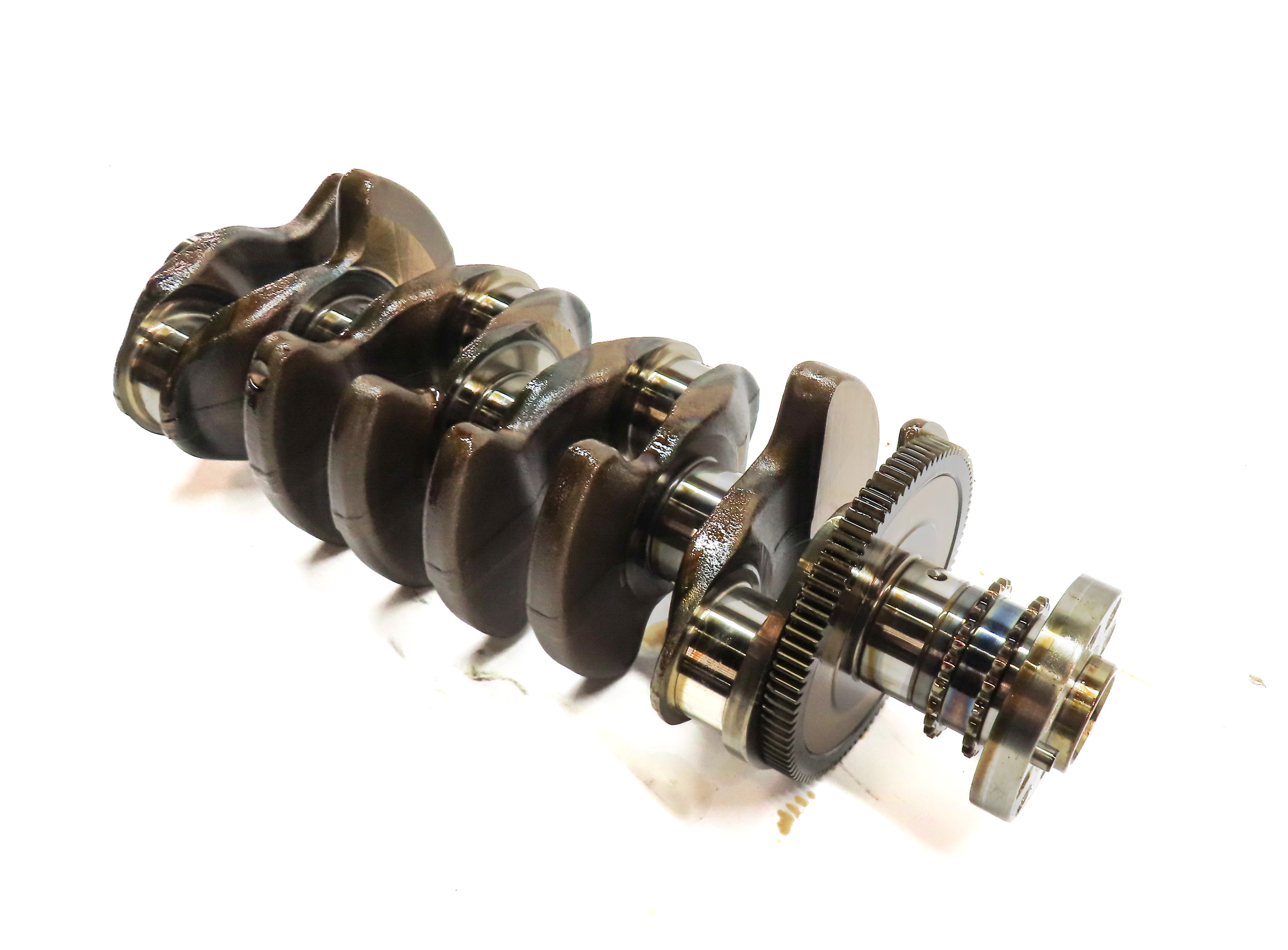 2017 BMW X1 (F48) 2.0L (B46) ENGINE MOTOR CRANKSHAFT CRANK SHAFT — exact item pictured